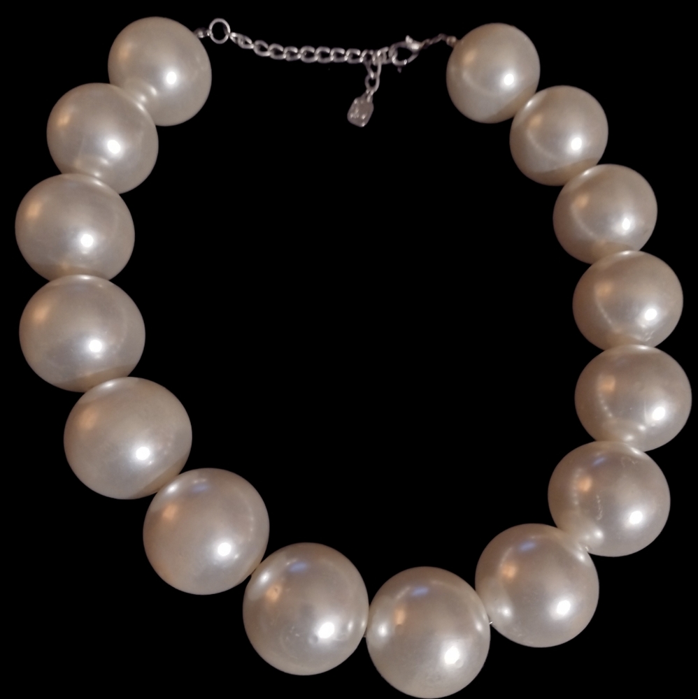 Pearl necklace